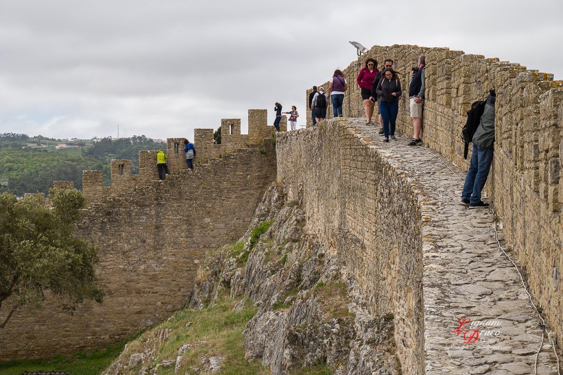 🏰 오비두스 성 (Castelo de Óbidos)